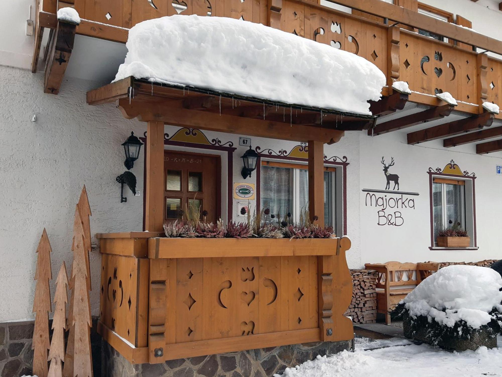 Albergo Majorka Canazei Exteriör bild