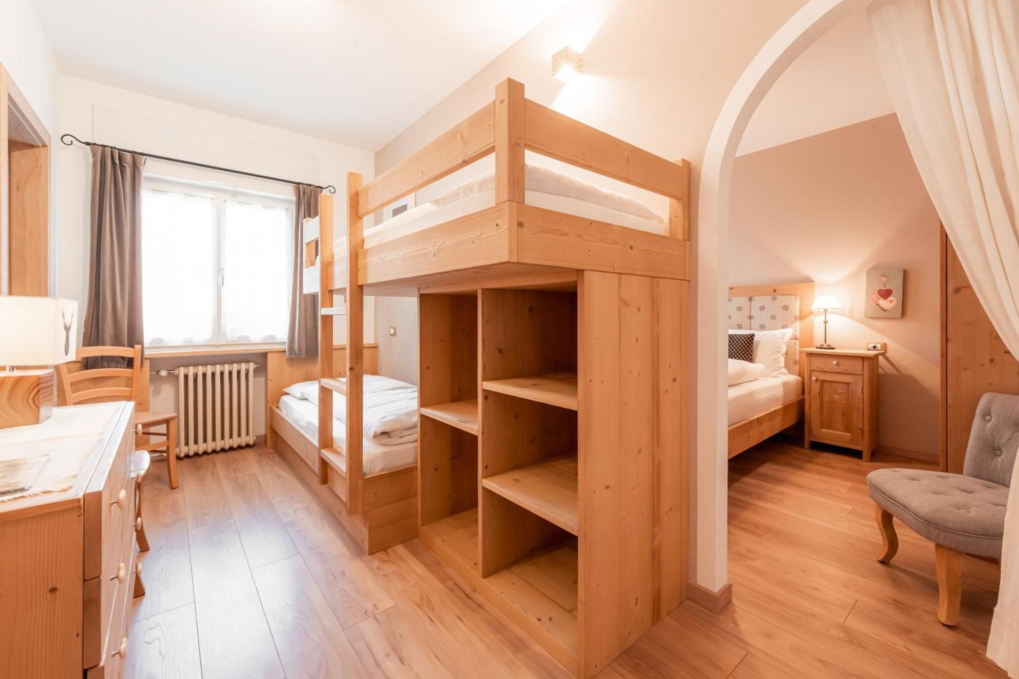 Albergo Majorka Canazei Exteriör bild