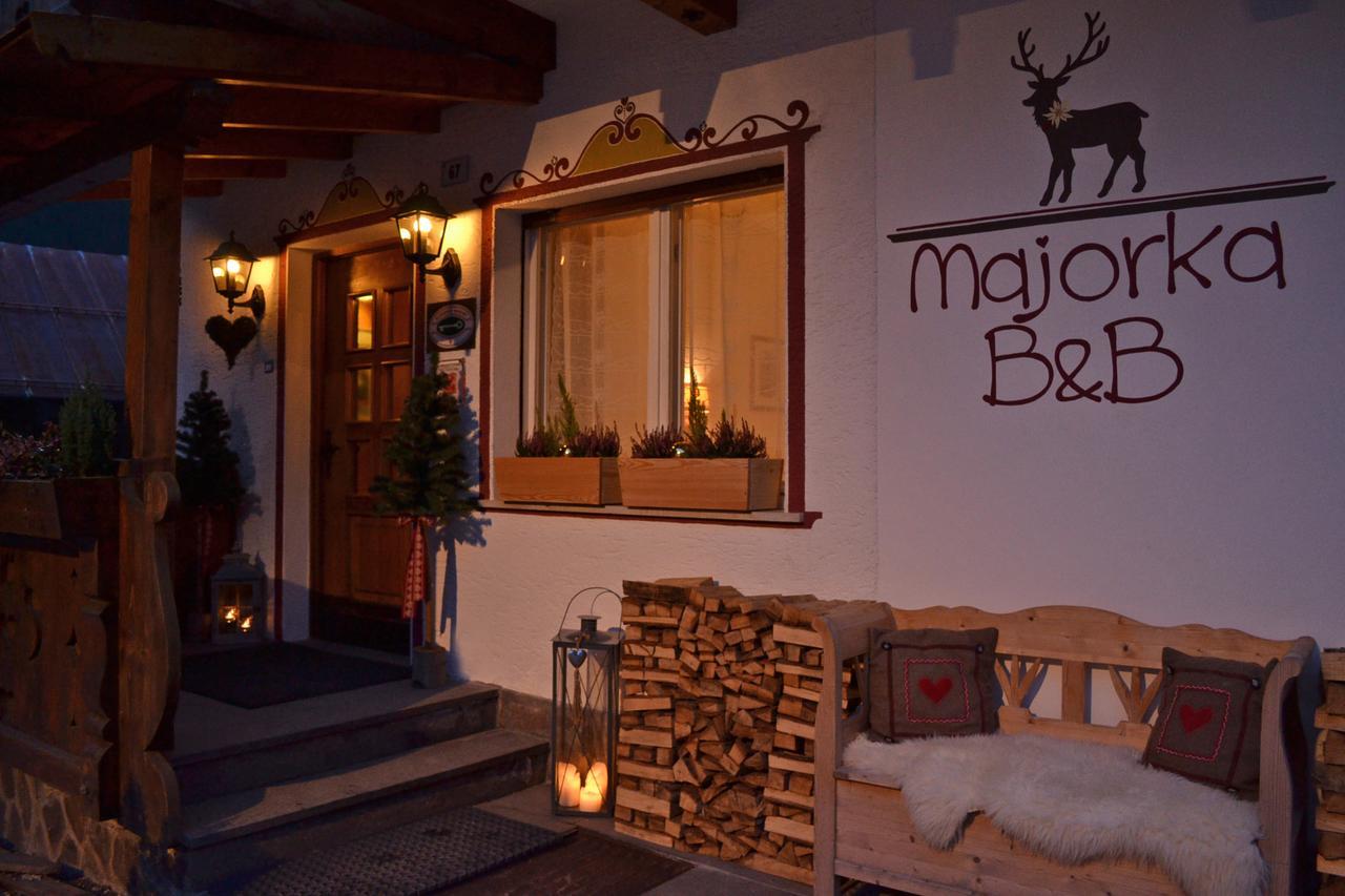 Albergo Majorka Canazei Exteriör bild