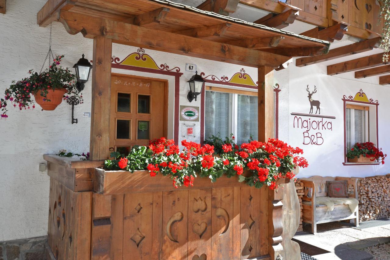 Albergo Majorka Canazei Exteriör bild
